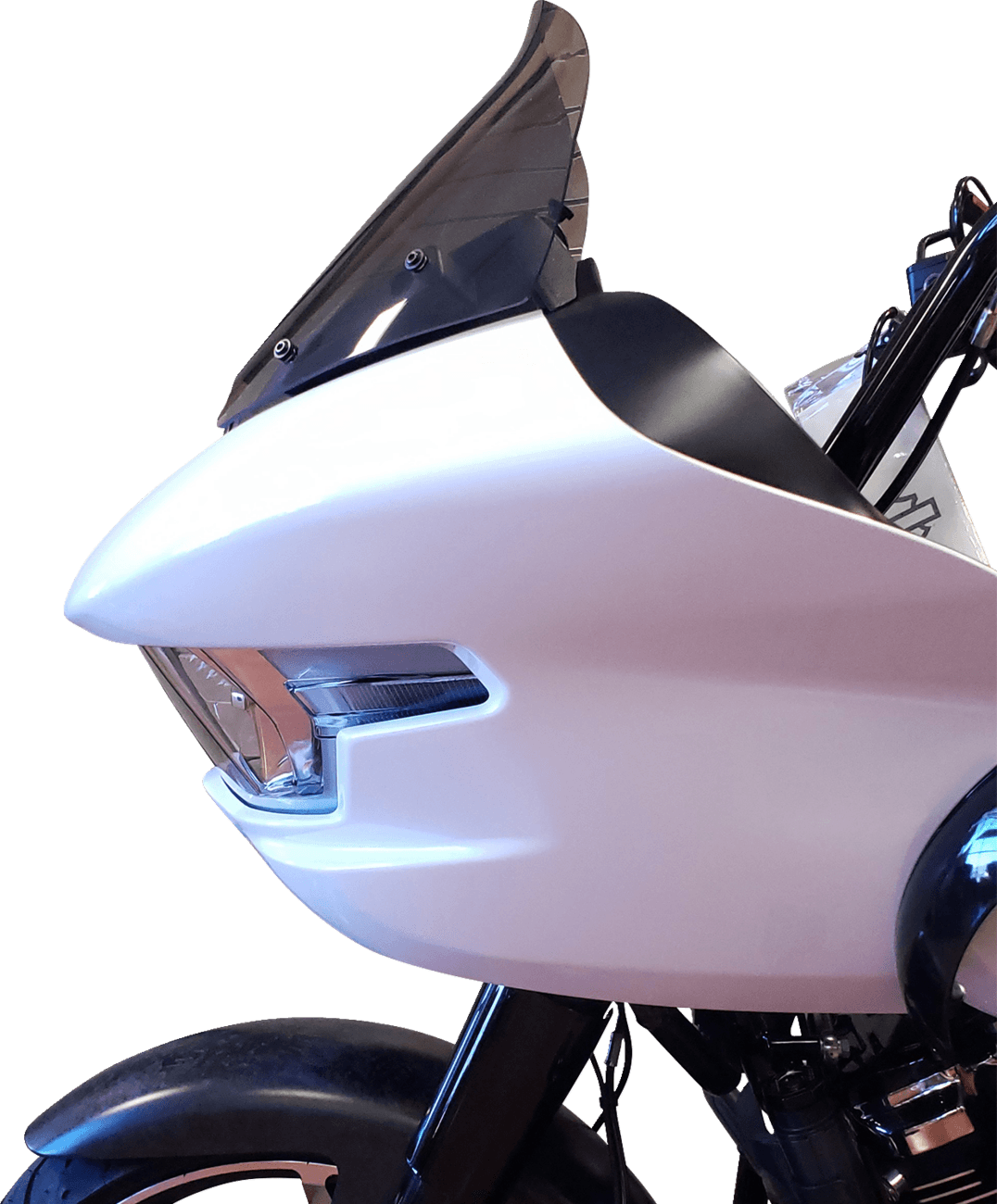 WIND VEST 2310-0940 Windshield - 12-1/2" - Light Smoke - FLTRX/SE/STSE