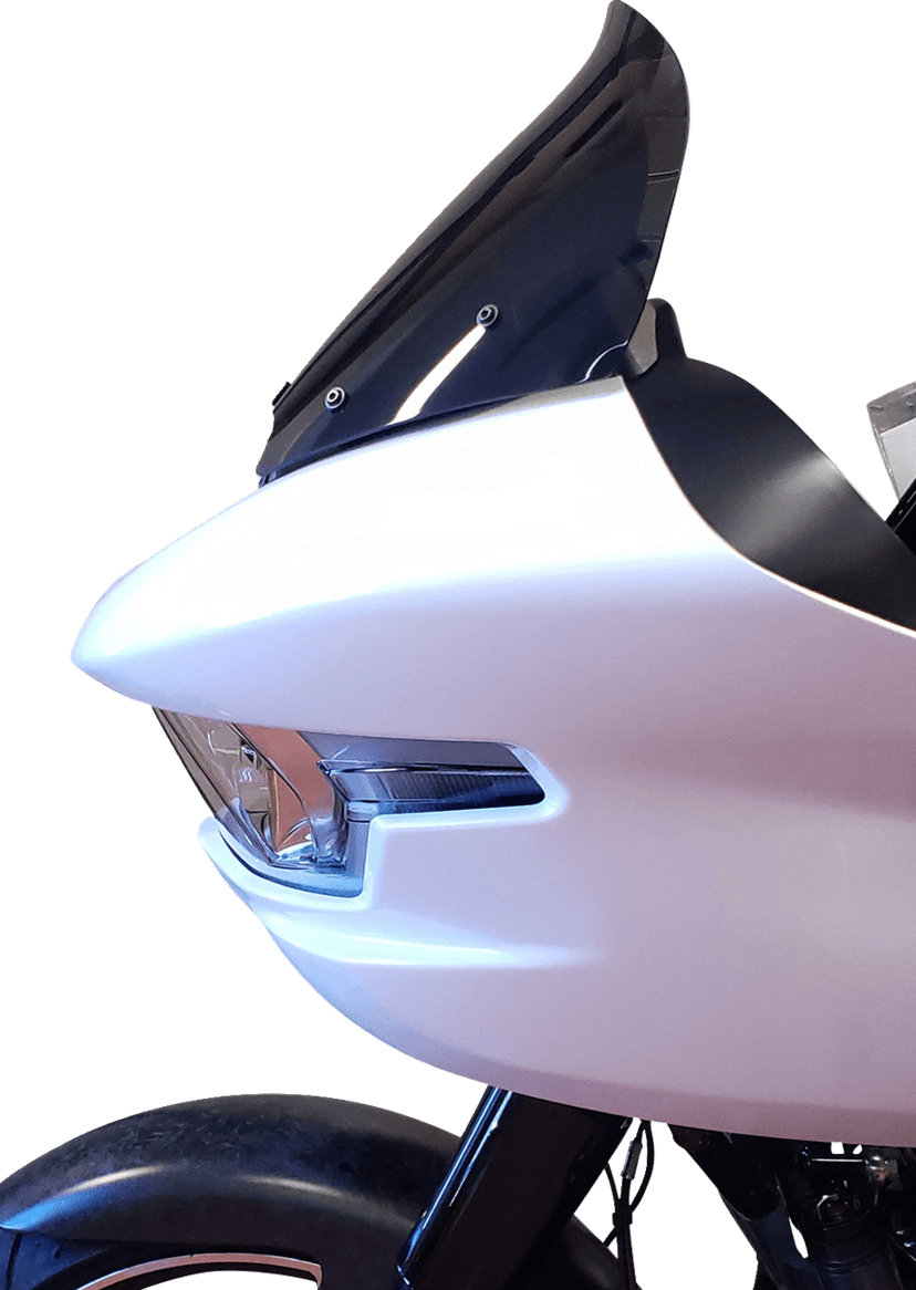 WIND VEST 2310-0941 Windshield - 12-1/2" - Dark Smoke - FLTRX/SE/STSE — image 1 of 2