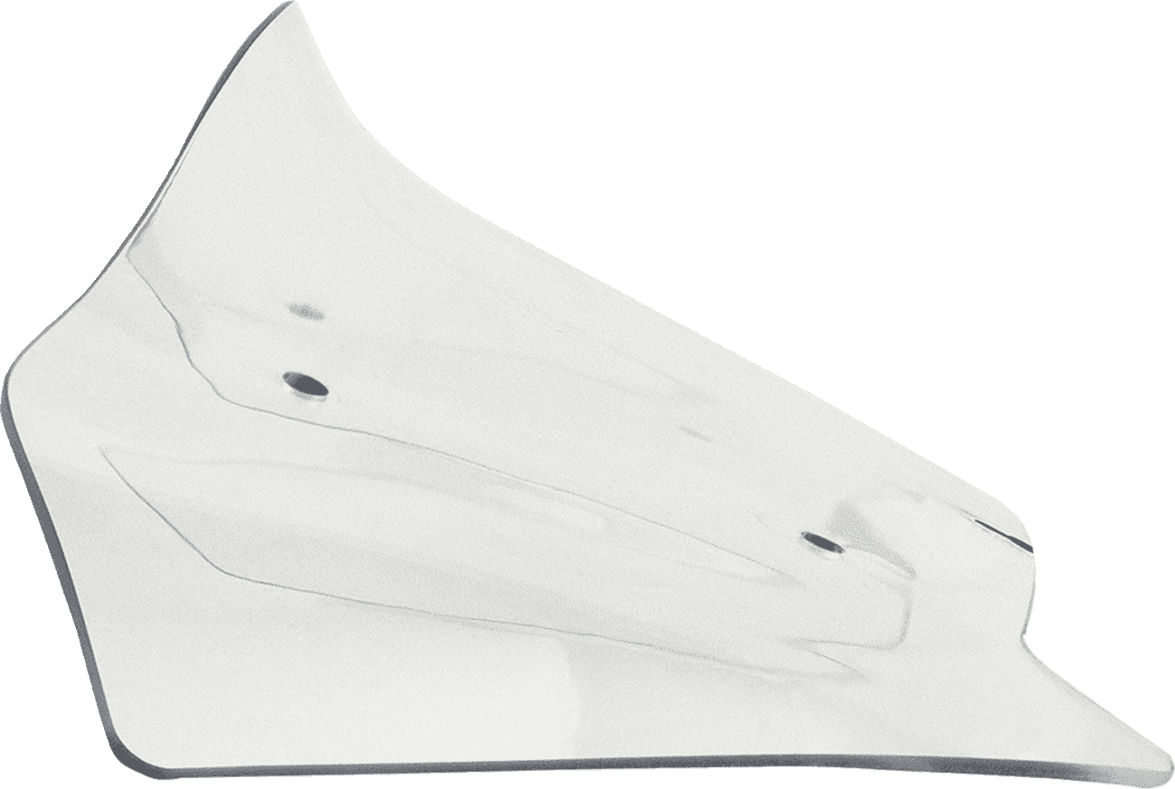 KLOCK WERKS 2310-0943 Flare® Windshield - 6-1/2" - Clear - '23-'25 FLHX