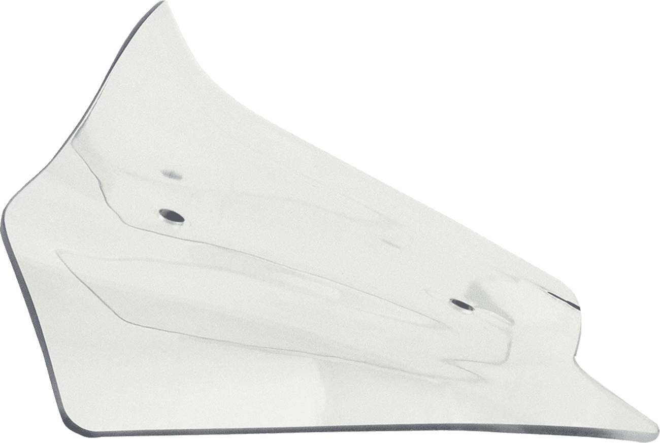 KLOCK WERKS 2310-0943 Flare® Windshield - 6-1/2" - Clear - '23-'25 FLHX