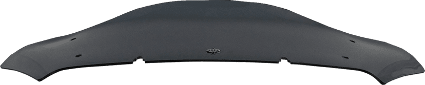 KLOCK WERKS 2310-0944 Flare® Windshield - 6-1/2" - Dark Smoke - FLHX — image 2 of 2
