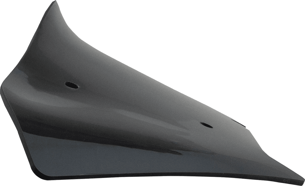 KLOCK WERKS 2310-0944 Flare® Windshield - 6-1/2" - Dark Smoke - FLHX