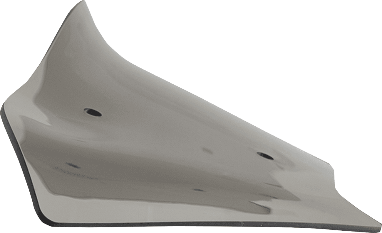 KLOCK WERKS 2310-0945 Flare® Windshield - 6-1/2" - Tinted - FLHX