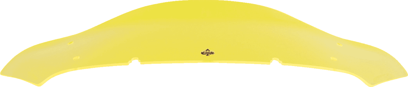 KLOCK WERKS 2310-0948 Ice Flare® Windshield - 6-1/2" - Yellow Ice - FLHX