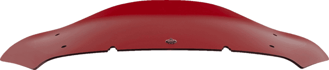 KLOCK WERKS 2310-0951 Kolor Flare® Windshield - 6-1/2" - Red - '23-'25 FLHX — image 1 of 2