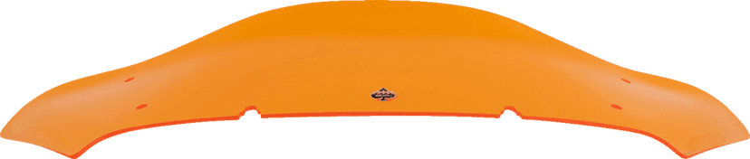 KLOCK WERKS 2310-0952 Kolor Flare® Windshield - 6-1/2" - Orange - '23-'25 FLHX — image 1 of 2