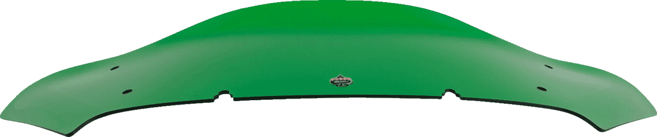 KLOCK WERKS 2310-0954 Kolor Flare® Windshield - 6-1/2" - Green - '23-'25 FLHX