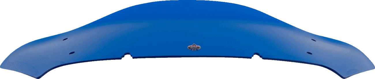 KLOCK WERKS 2310-0955 Kolor Flare® Windshield - 6-1/2" - Blue - '23-'25 FLHX