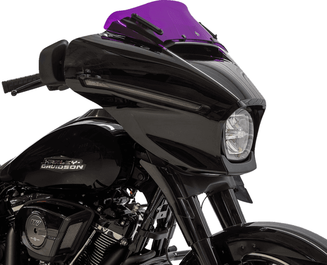 KLOCK WERKS 2310-0956 Kolor Flare® Windshield - 6-1/2" - Purple - '23-'25 FLHX — image 2 of 2