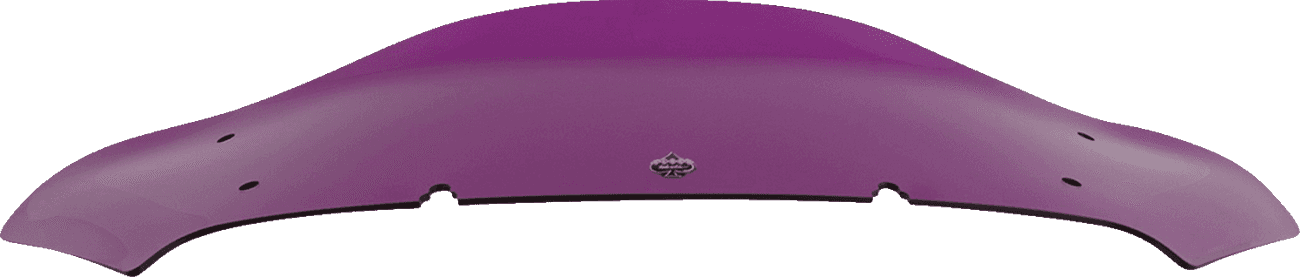 KLOCK WERKS 2310-0956 Kolor Flare® Windshield - 6-1/2" - Purple - '23-'25 FLHX