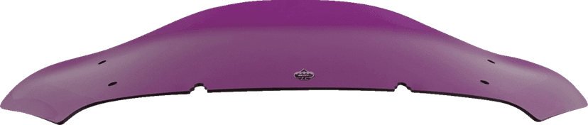 KLOCK WERKS 2310-0956 Kolor Flare® Windshield - 6-1/2" - Purple - '23-'25 FLHX — image 1 of 2