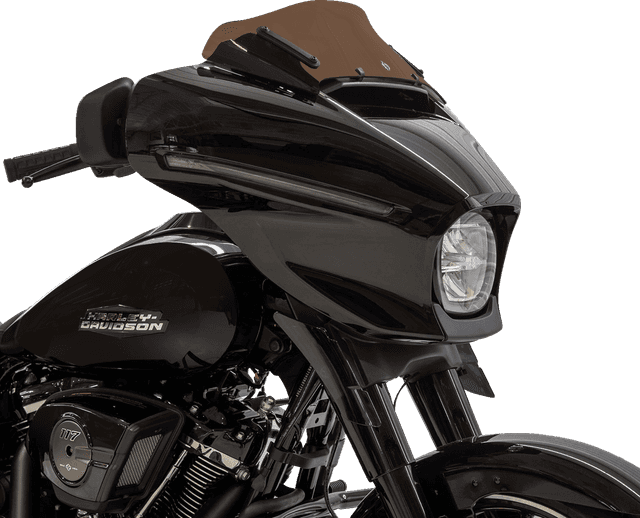 KLOCK WERKS 2310-0957 Kolor Flare® Windshield - 6-1/2" - Bronze - '23-'25 FLHX — image 2 of 2