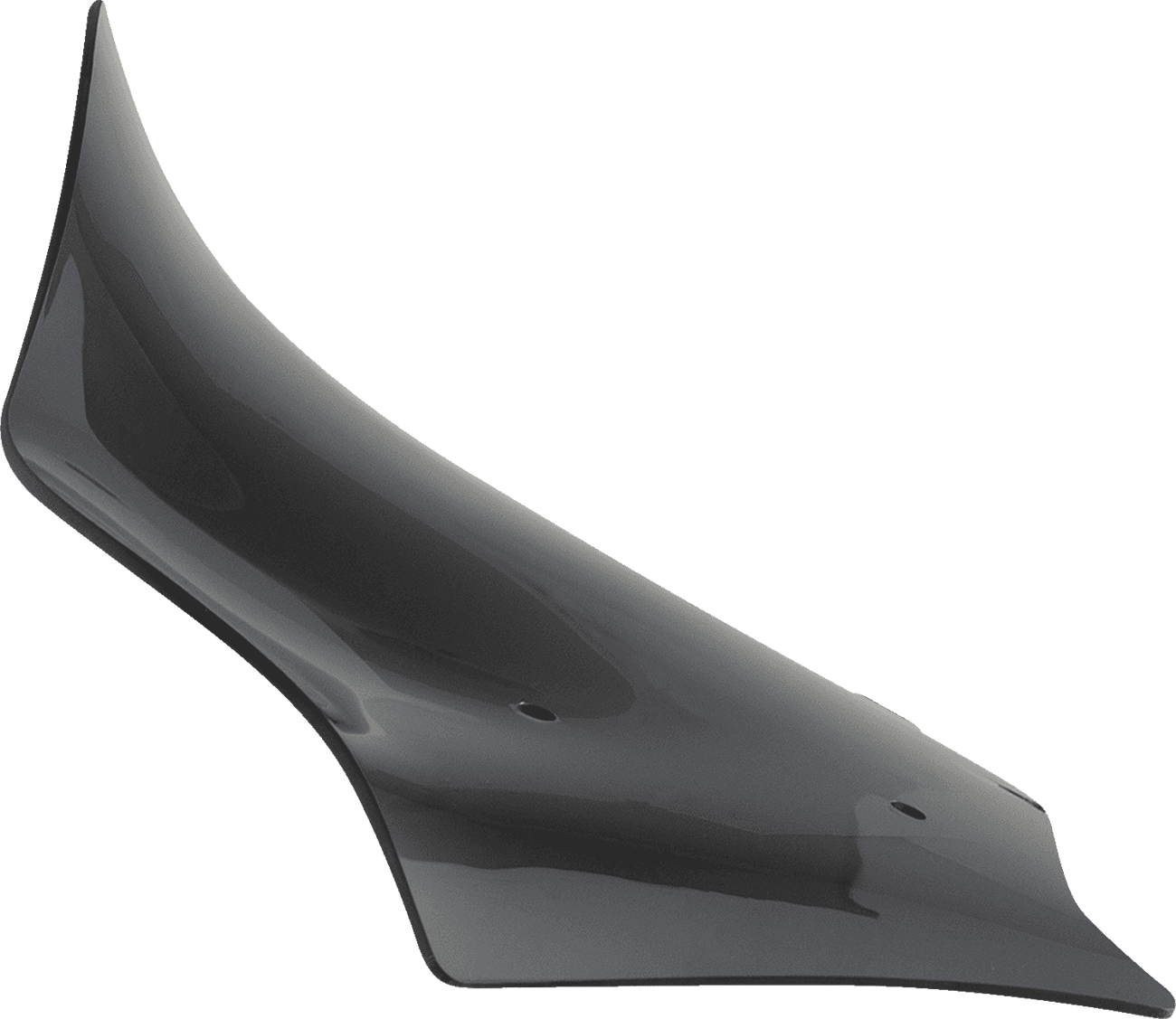 KLOCK WERKS 2310-0958 Flare® Windshield - 12" - Dark Smoke - FLHX