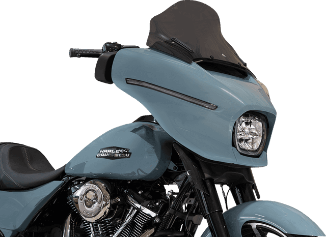 KLOCK WERKS 2310-0958 Flare® Windshield - 12" - Dark Smoke - FLHX — image 4 of 4