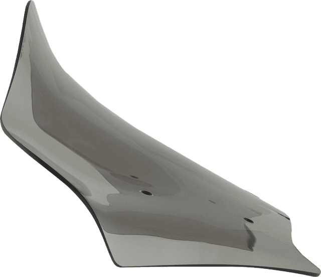 KLOCK WERKS 2310-0959 Flare® Windshield - 12" - Tinted - FLHX — image 1 of 4