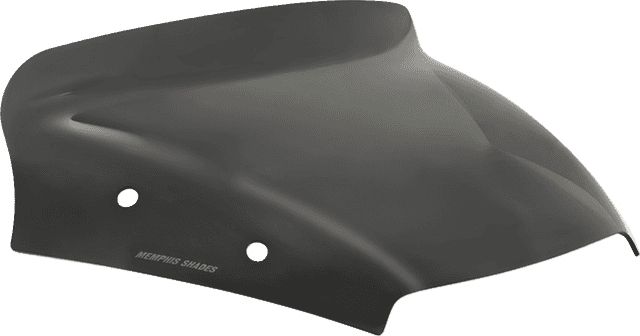 MEMPHIS SHADES 2310-0966 Spoiler Windshield - 3" - Dark Black Smoke - FLTR — image 1 of 2