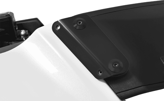 MEMPHIS SHADES 2310-0996 Windshield Adapter Kit - Black - FLHX — image 2 of 2