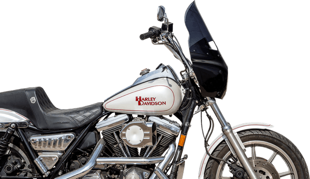 KLOCK WERKS 23101012 Flare® Windshield - Road Warrior Fairing - 15" - Dark Smoke — image 5 of 5