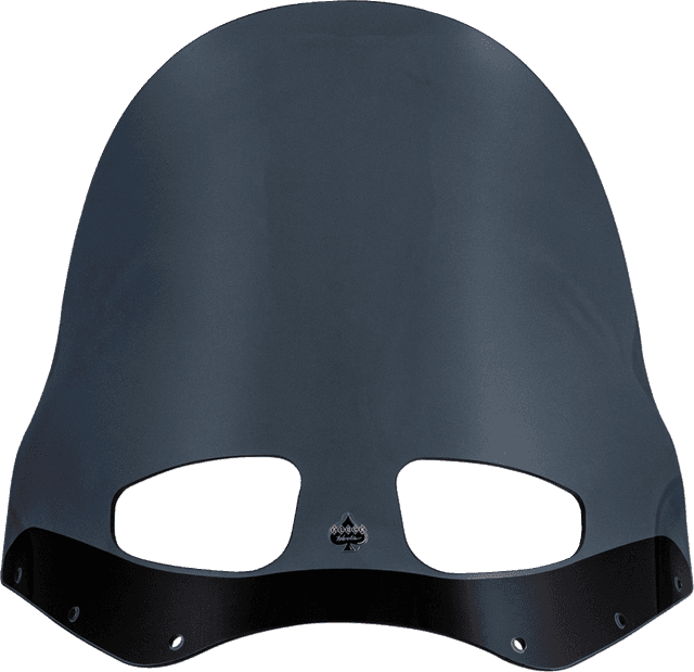 KLOCK WERKS 23101012 Flare® Windshield - Road Warrior Fairing - 15" - Dark Smoke — image 2 of 5