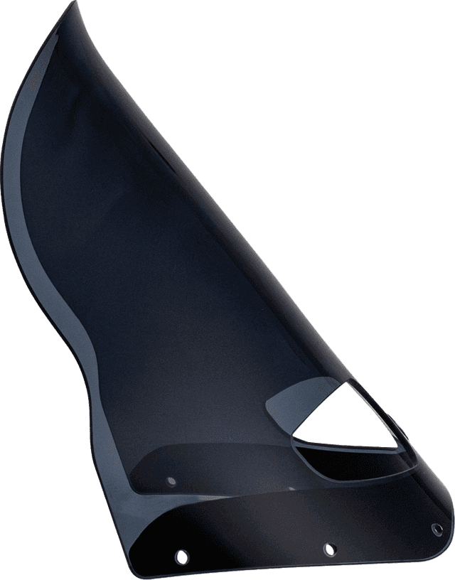 KLOCK WERKS 23101012 Flare® Windshield - Road Warrior Fairing - 15" - Dark Smoke — image 1 of 5