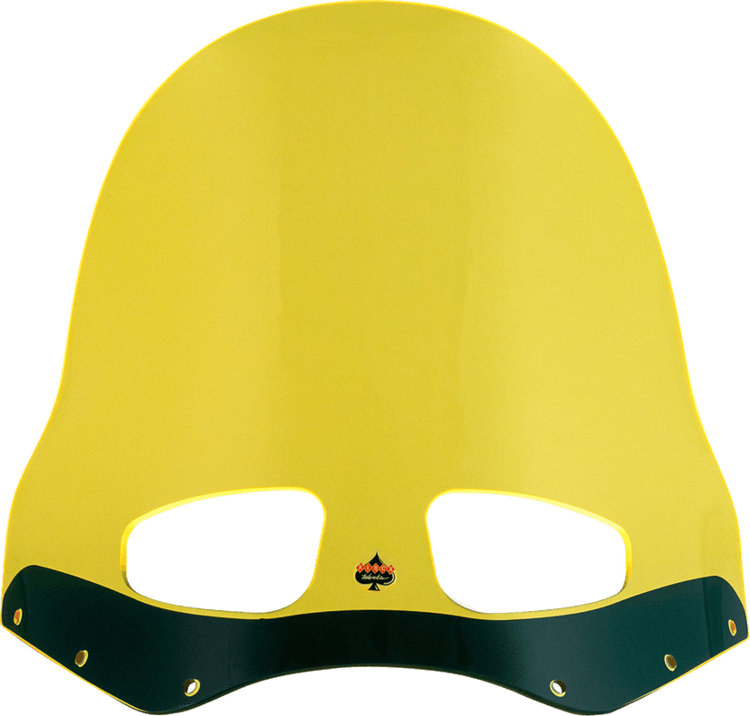 KLOCK WERKS 23101015 Ice Flare® Windshield - 15" - Yellow Ice - Road Warrior Fairing — image 2 of 4