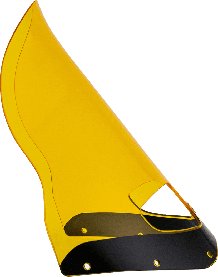 KLOCK WERKS 23101020 Windshield - Road Warrior Fairing - 15" - Yellow — image 1 of 4
