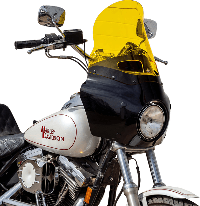 KLOCK WERKS 23101020 Windshield - Road Warrior Fairing - 15" - Yellow — image 3 of 4
