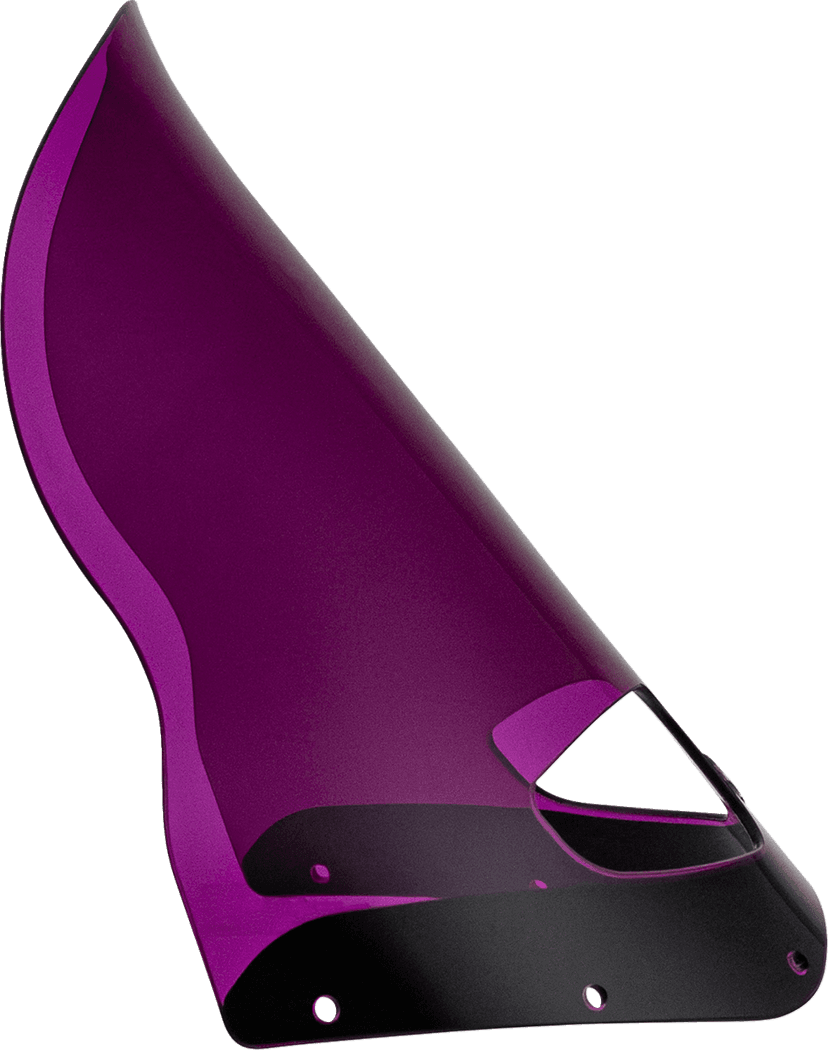 KLOCK WERKS 23101023 Windshield - Road Warrior Fairing - 15" - Purple — image 1 of 4