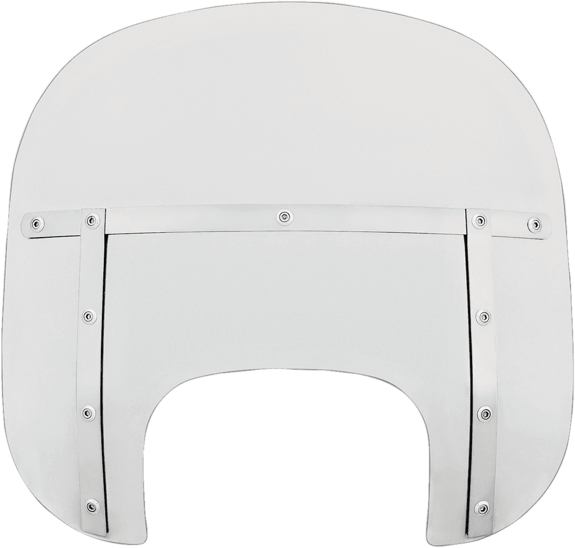 MEMPHIS SHADES 2311-0022 Fats Windshield - Clear - 13" - FLFB/S