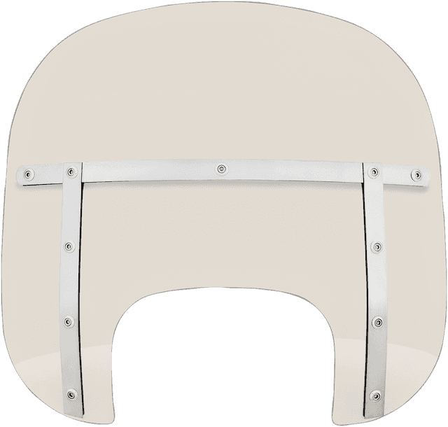 MEMPHIS SHADES 2311-0026 Fats Windshield - Solar - 13" - FLFB/S