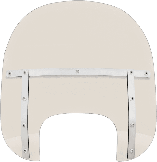 MEMPHIS SHADES 2311-0034 Fats Windshield - Solar - 15" - FLFB/S — image 1 of 3