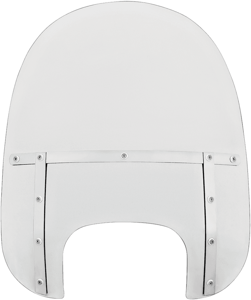 MEMPHIS SHADES 2311-0042 Fats Windshield - Clear - 19" - FLFB/S