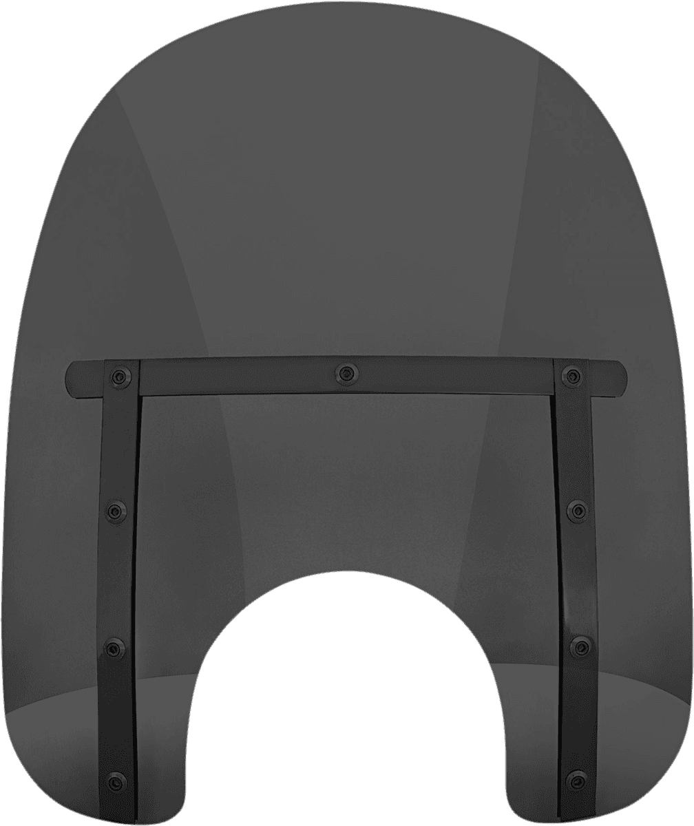 MEMPHIS SHADES 2311-0113 Slim - 15" - Night Shades Dark Black Smoke