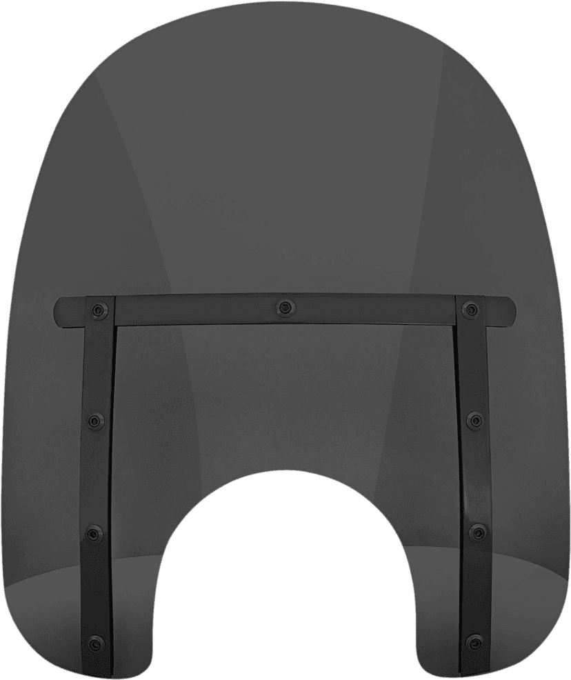 MEMPHIS SHADES 2311-0113 Slim - 15" - Night Shades Dark Black Smoke