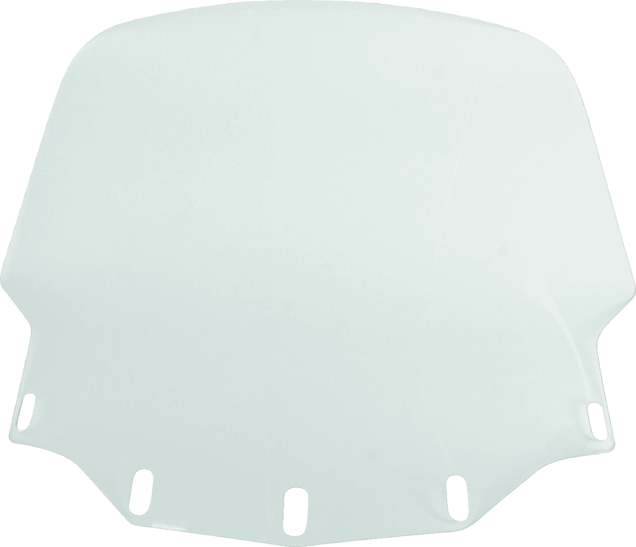 MEMPHIS SHADES 2312-0108 Windshield - Clear - Standard - GL1500