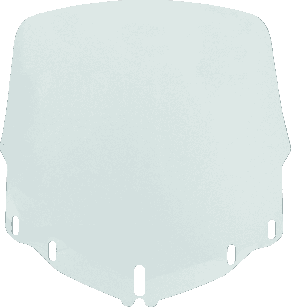 MEMPHIS SHADES 2312-0126 Windshield - Clear - Standard - GL1800