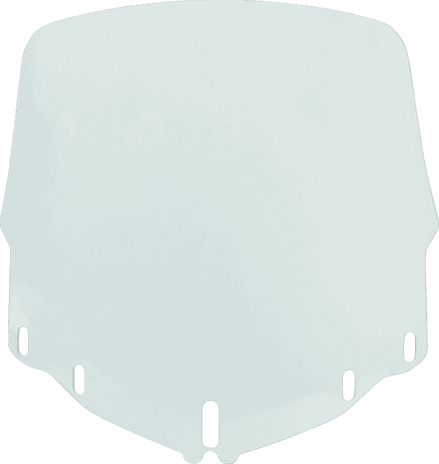 MEMPHIS SHADES 2312-0126 Windshield - Clear - Standard - GL1800