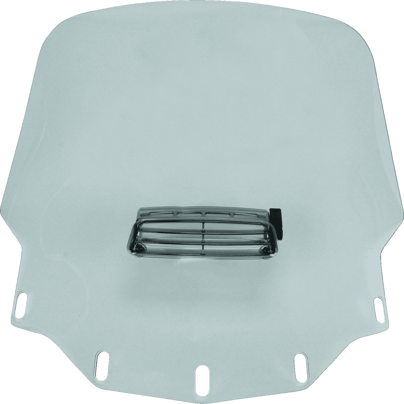 MEMPHIS SHADES 2312-0150 Windshield - Clear - Standard - Vented - GL1500