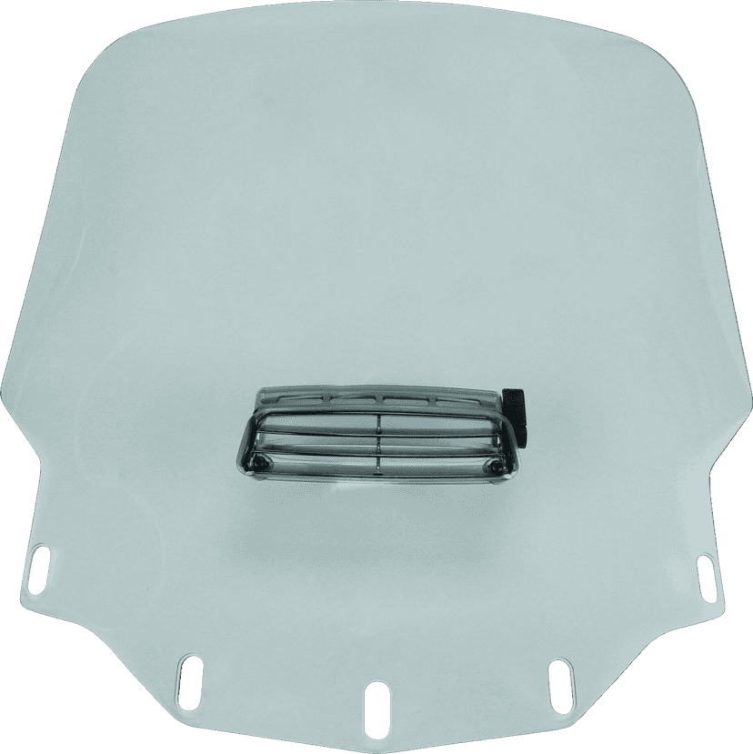 MEMPHIS SHADES 2312-0150 Windshield - Clear - Standard - Vented - GL1500