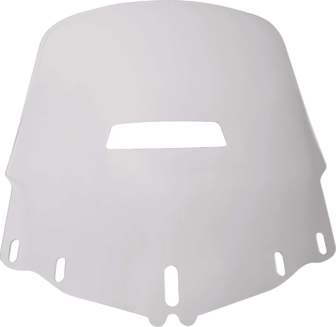 MEMPHIS SHADES 2312-0177 Windshield - Clear - Standard - Vent Hole - Tall - GL1800