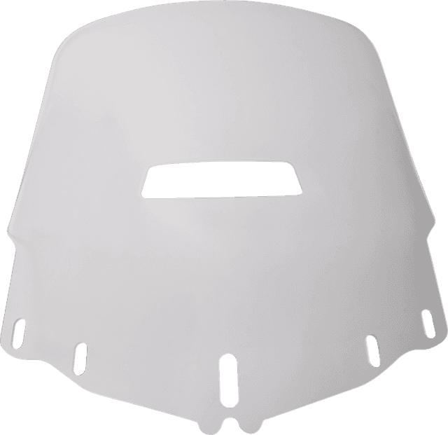 MEMPHIS SHADES 2312-0177 Windshield - Clear - Standard - Vent Hole - Tall - GL1800 — image 1 of 2