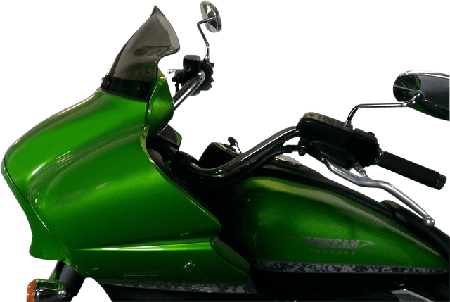 KLOCK WERKS 2312-0225 Flare® Windshield - 9" - Tinted - '11-'24 Vaquero/Voyager — image 1 of 2