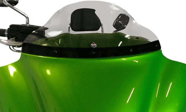 KLOCK WERKS 2312-0225 Flare® Windshield - 9" - Tinted - '11-'24 Vaquero/Voyager — image 2 of 2