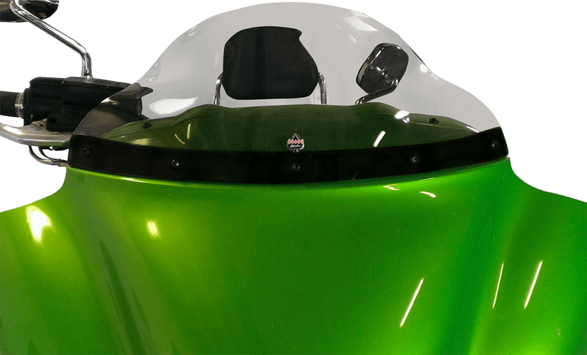 KLOCK WERKS 2312-0225 Flare® Windshield - 9" - Tinted - '11-'24 Vaquero/Voyager — image 2 of 2
