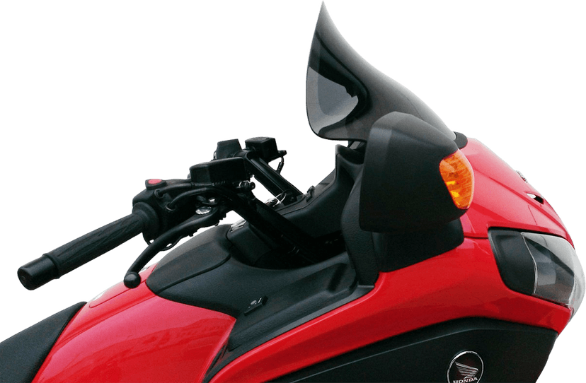 KLOCK WERKS 2312-0238 Flare® Windshield - 14" - Dark Smoke - '13-'17 F6B — image 1 of 2