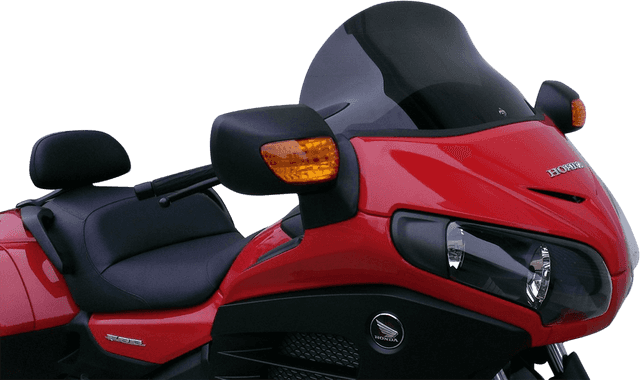 KLOCK WERKS 2312-0238 Flare® Windshield - 14" - Dark Smoke - '13-'17 F6B — image 2 of 2
