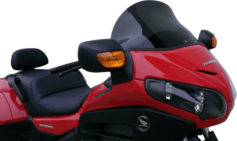 KLOCK WERKS 2312-0238 Flare® Windshield - 14" - Dark Smoke - '13-'17 F6B — image 2 of 2