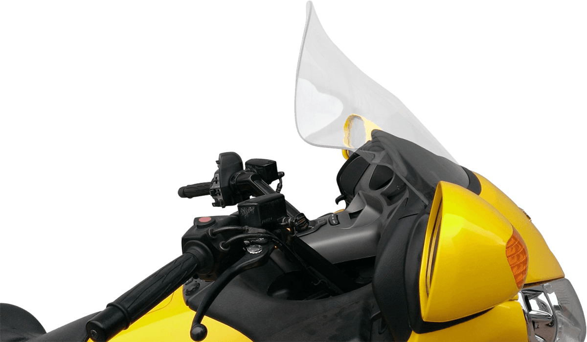 KLOCK WERKS 2312-0239 Flare® Windshield - Clear - '01-'17 Gold Wing
