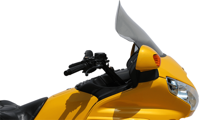KLOCK WERKS 2312-0240 Flare® Windshield - Tinted - '01-'17 Gold Wing — image 2 of 2