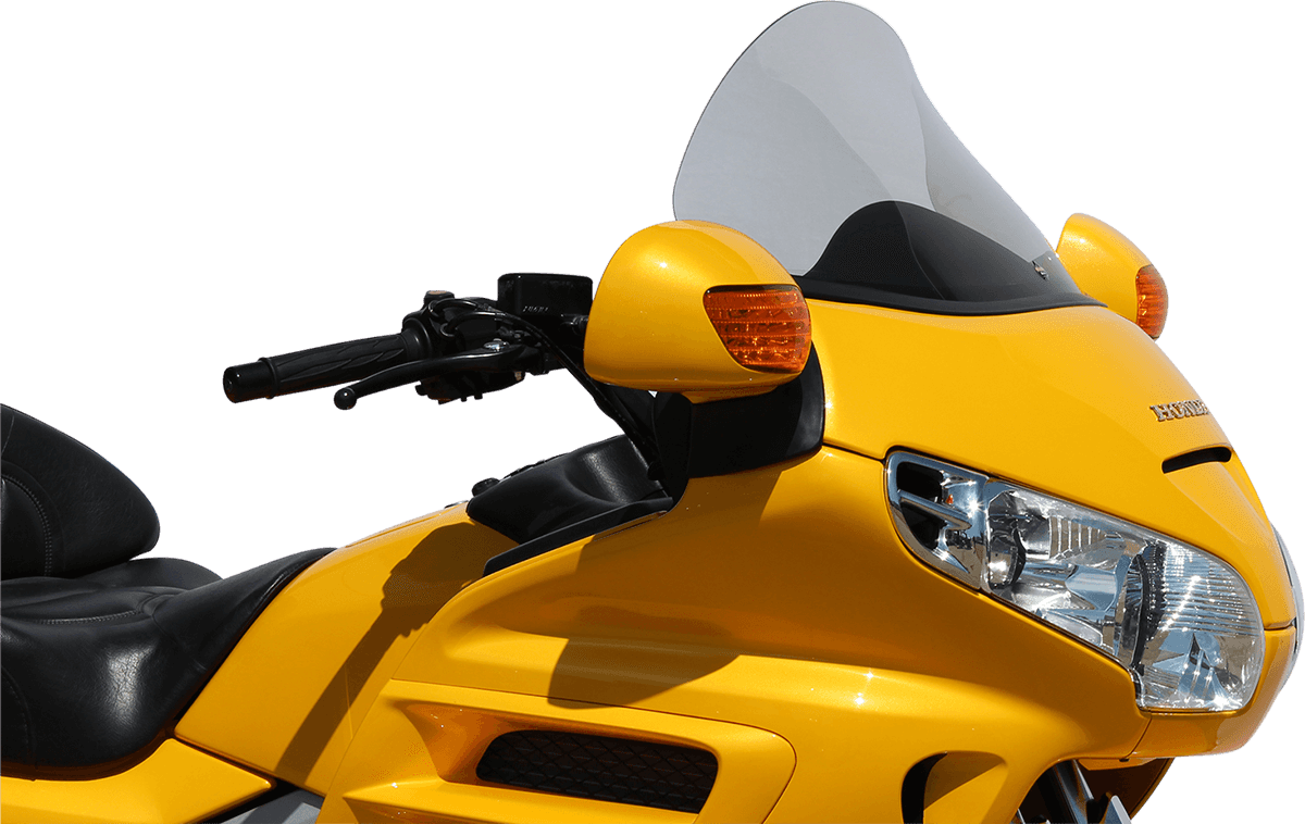 KLOCK WERKS 2312-0240 Flare® Windshield - Tinted - '01-'17 Gold Wing